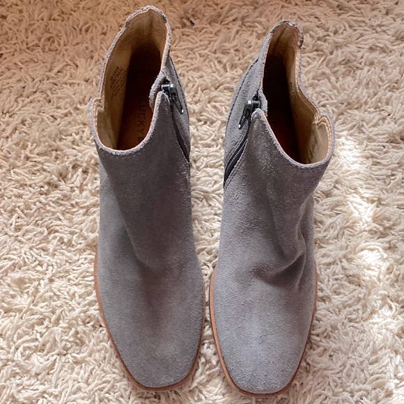 Lucky Brand Lilye Booties - Gunmetal - Picture 1 of 4